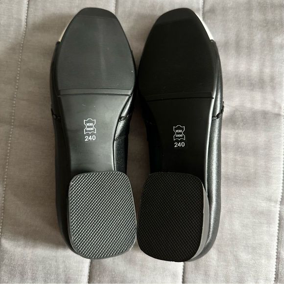 Ecosusi • Square Toe Vintage Pumps with‎ Bow - Picture 6 of 8